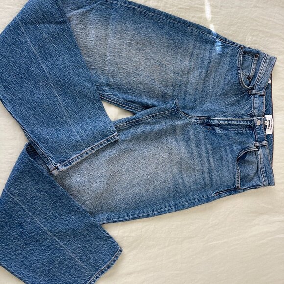 Reformation Liza Ultra High Rise Straight Jeans - Picture 3 of 6